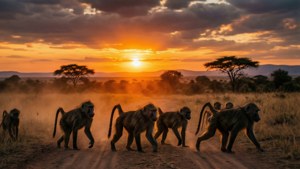 Baboon March
