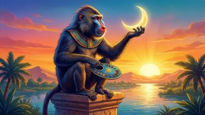 Baboon of the Dawn