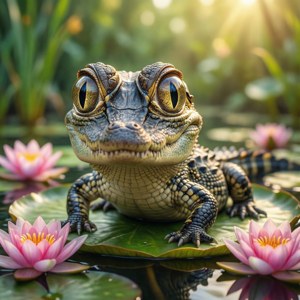 Baby Alligator Fantasy