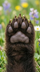 Baby Bear Paw