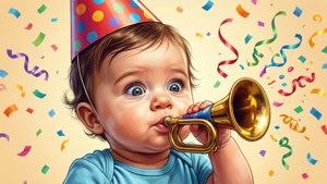 Baby Birthday Surprise