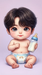 Baby BTS Meme