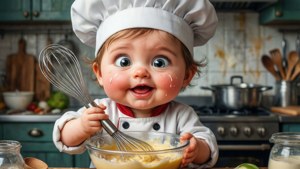 Baby Chef Chaos