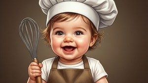 Baby Chef Funny