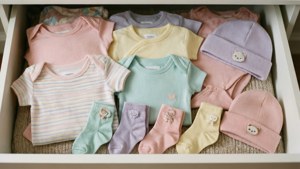 Baby Clothes Pastel