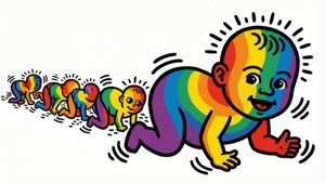 Baby Crawl Line