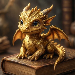 Baby Gold Dragon