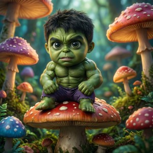 Baby Hulk Fantasy