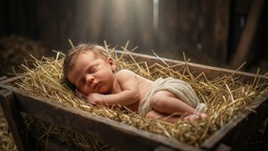 Baby Jesus in Manger