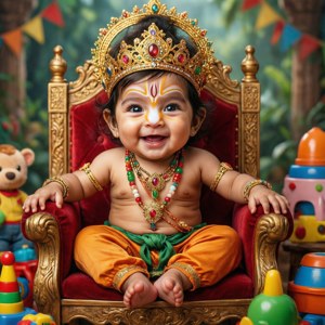 Baby King Hanuman