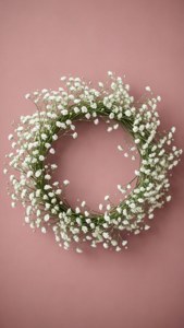 Baby's Breath Wreath