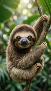 Baby Sloth Cuteness