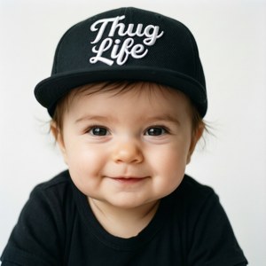Baby Thug Life Cap