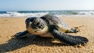 Baby Turtle Crawl