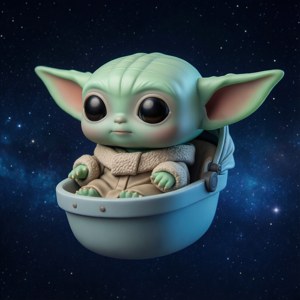 Baby Yoda Journey