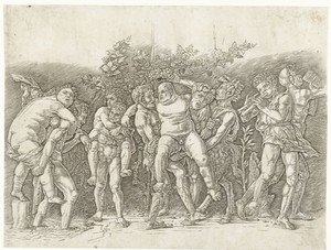 Bacchanaal met Silenus