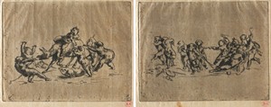 Bacchanal with Children and Donkey