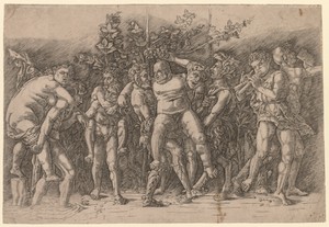Bacchanal with Silenus