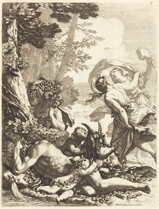 Bacchanal with Sleeping Bacchus