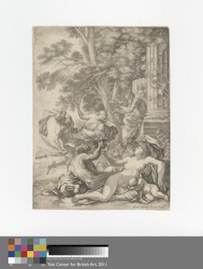 Bacchante with Sleeping Child