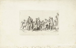 Bacchanten scènes