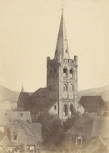 [Baccharah: vue sur l'Église.]