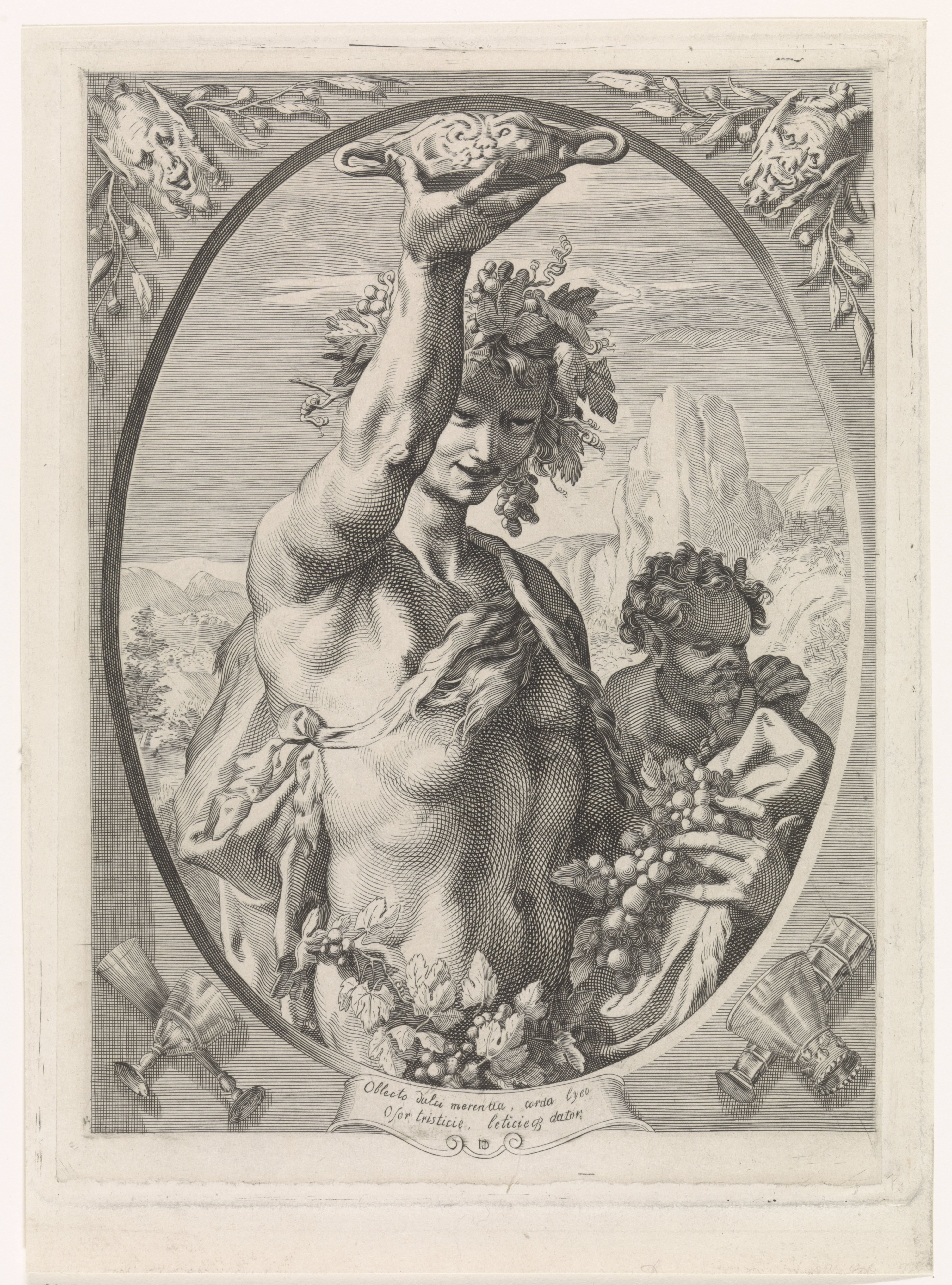 Bacchus by Edouard Taurel