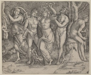 Bacchus and His Attendants