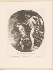 Bacchus en Ariadne