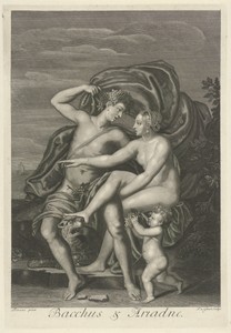 Bacchus en Ariadne