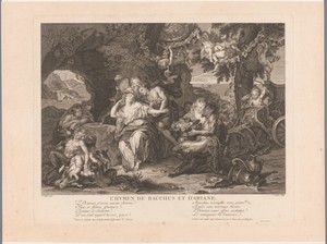 Bacchus en Ariadne