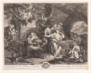 Bacchus en Ariadne