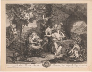 Bacchus en Ariadne