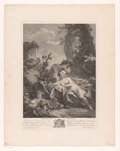 Bacchus en Ariadne