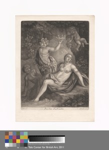 Bacchus et Ariadne