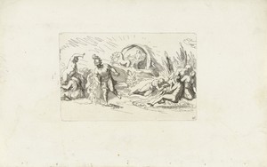 Bacchus in zijn wagen
