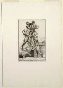 Bacha de Caramanie (A Pasha from Karamin), plate 7 from Caravanne du Sultan à la Mecque (The Sultan's Caravan to Mecca)