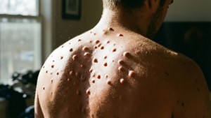 Back Acne Sunlight