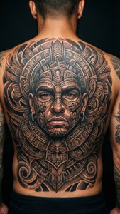 Back Ink Masterpiece