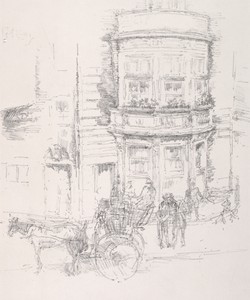 Back of The Gaiety Theatre