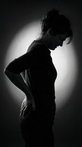 Back Pain Silhouette