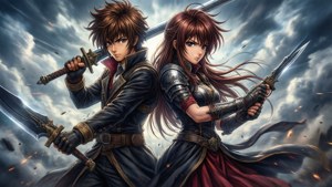 Back to Back Fight