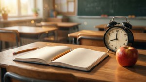 Back to School Desk