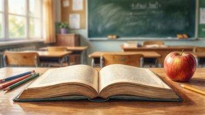 Back to School Desk