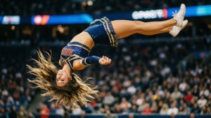 Backflip Motion Blur