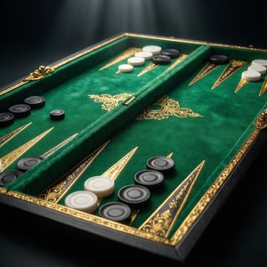 Backgammon Elegance
