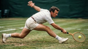 Backhand Lunge