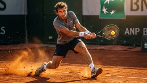 Backhand Mastery on Clay