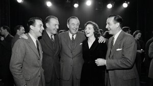Backstage Camaraderie