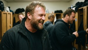 Backstage Camaraderie